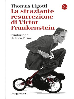 cover image of La straziante resurrezione di Frankestein